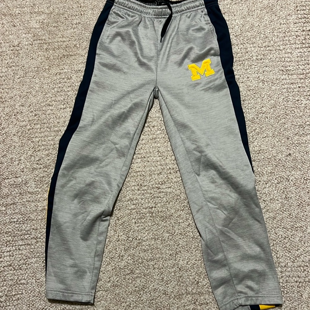 Boys Michigan Sweatpants